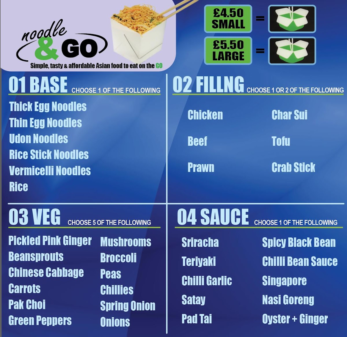George Gerrys Menu - Image 3