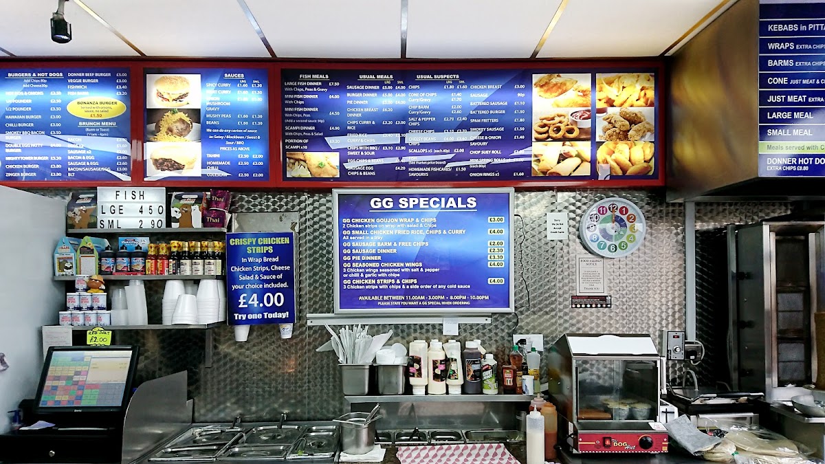 George Gerrys Menu - Image 4